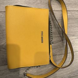Yellow Steve Madden Crossbody 