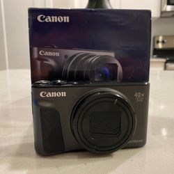 PowerShot SX730 HS Black (Slightly Used/ Like New)