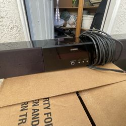 Yamaha Soundbar & Subwoofer 
