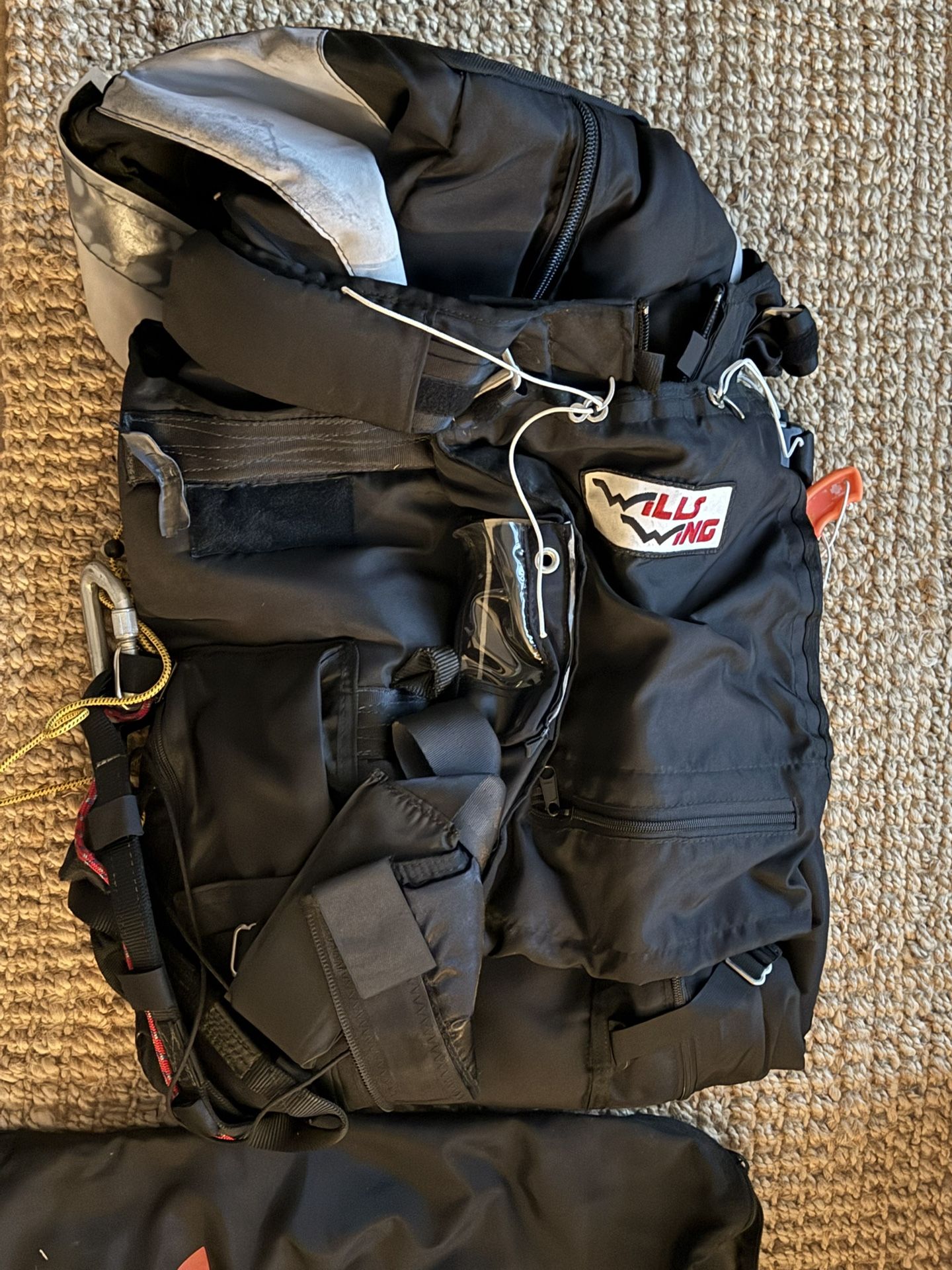 Wills Wing Hang gliding Harness