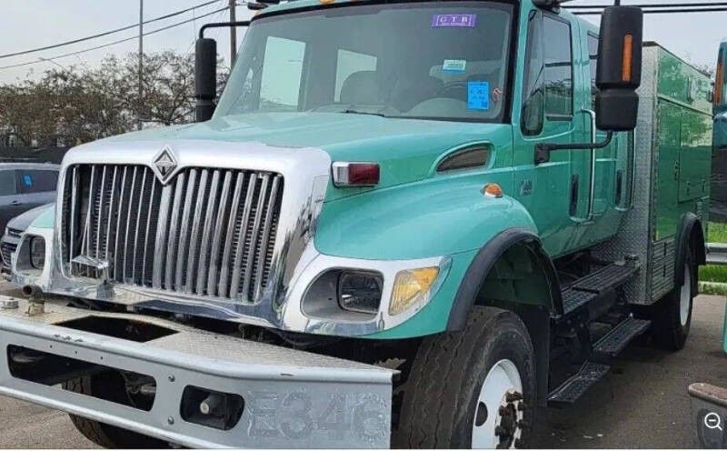 2006 International WorkStar 7400