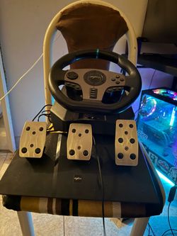 PXN STEERING WHEEL PLAYSTATION/XBOX/PC