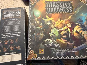 Massive Darkness a game