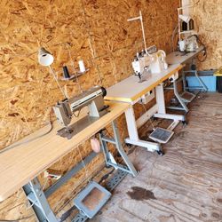 3 Commercial Sewing Machine 