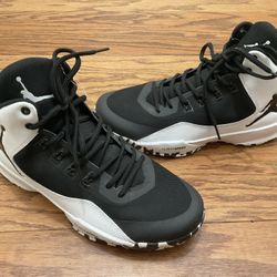 Jordan Basket Ball Shoes Used Once
