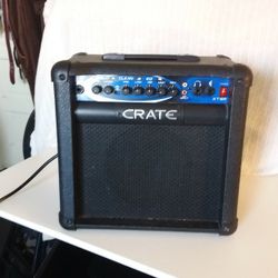 CRATE XT15R Amplifier 15W SPRING REVERB,  FlexWave 2-Channel Alectric Guitar Amp