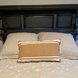 EC Threshold Wool/Cotton Lumbar Pillow 14”x 24”