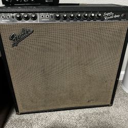 1967 Fender Super Reverb Vintage Original 