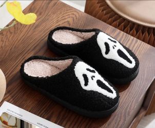 Scream Ghost Face Slippers