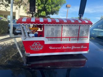 The Universal Studios Hollywood 60th Anniversary Glamor Tram Popcorn Bucket