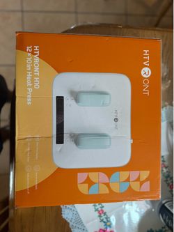 HTVRONT H10 12x10 in Heat Press