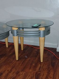 Set  of three living room tables