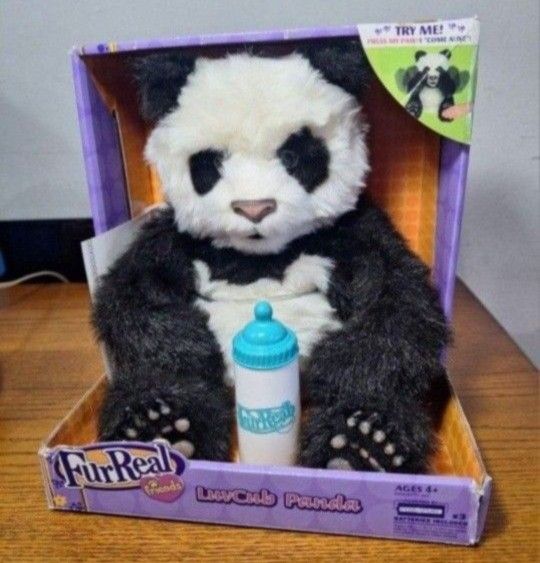 Brand New!! Furreal Friends Interactive Luv Cub Panda 2004 Hasbro