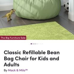 2x Wayfair Bean Bag Chair Almost New
