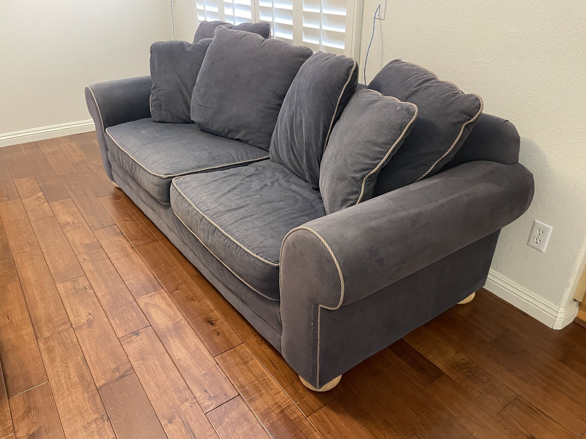 Sofa & Storage Ottoman for Sale in Santa Clarita, CA OfferUp