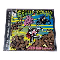 Green Jello Cereal Killer CD Rare Original Band Name Before Name Change TOOL OOP  Mint Copy 