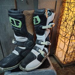 MALCOM SMITH MSR Dirt Bike Boots FEMALE