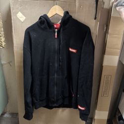 LOW PRICE MOVING- $350 + TAX RETAIL RARE SUPREME MENS HOODIE 