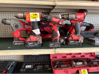 Milwaukee tool set