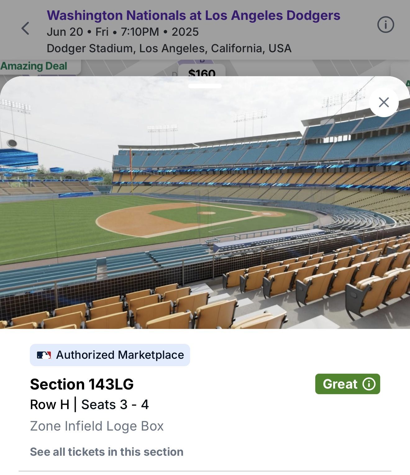 Dodgers Nationals 6/20