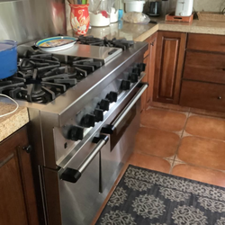 Thermador  48”  stove