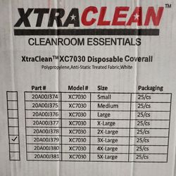 XtraClean Disposable Coveralls 