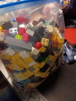 Bulk Lego 2x2 brick