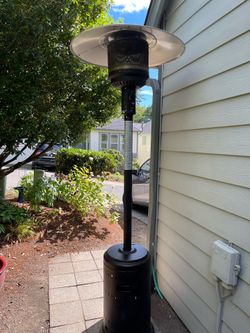 Pending pickup - Free patio heater