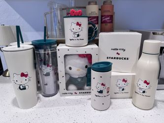 Hello Kitty X Starbucks