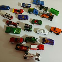 Lots Of  Toy Cars And Trucks Bundle