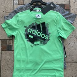 NWT Adidas Boys 3pcs Active Set Size 4T 