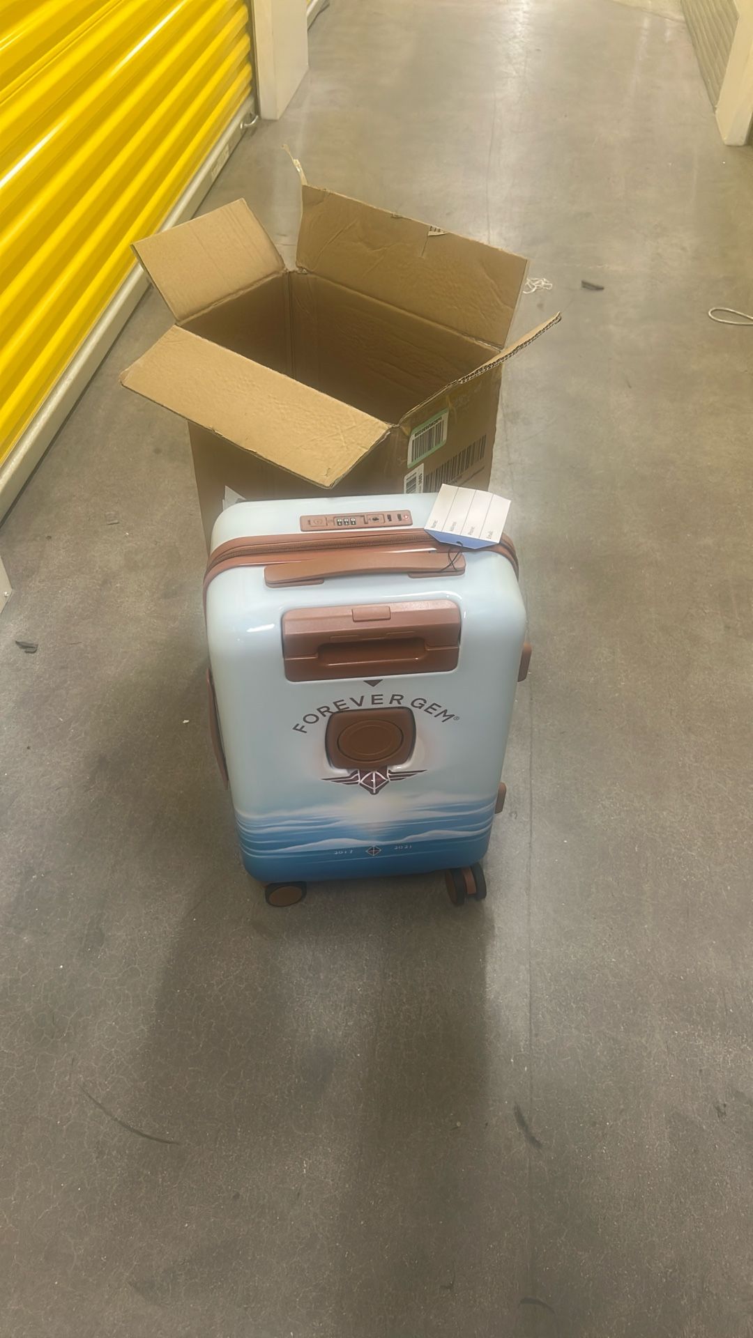 Suitcase Suit Case New Travel Bag