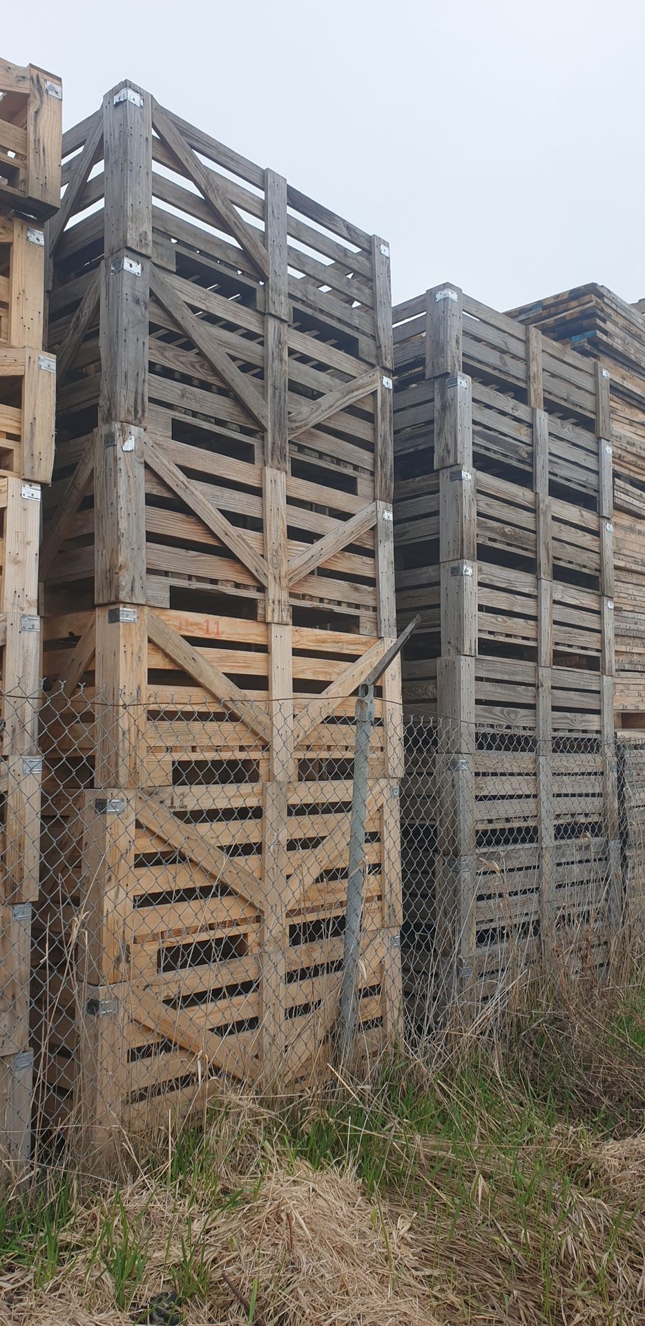 Planter Box Crates Moving Any Size $50 Ea
