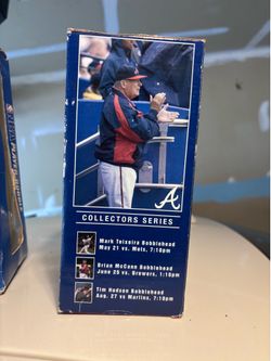 Bobby Cox Bobblehead 2008