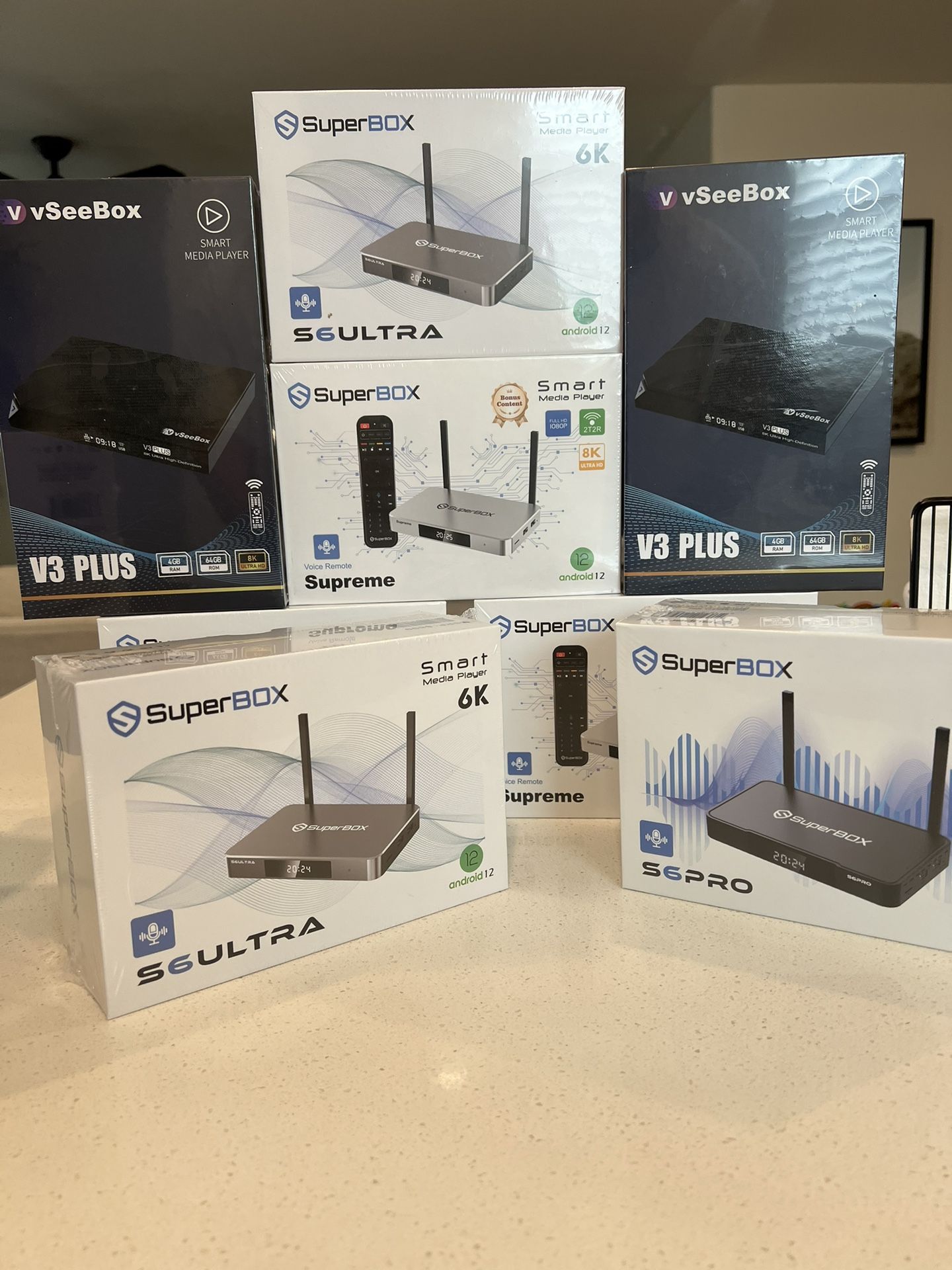 SuperBOX S6 Max Pro Ultra Wholesale