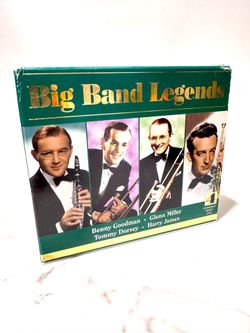 NEW Sealed Big Band Legends 4 CD Collection Glenn Miller Benny Goodman