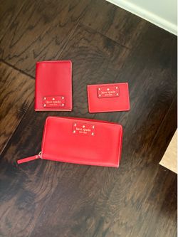 Kate Spade Wallet, Passport Holder and Credit Card Holder