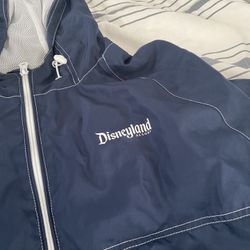 Disney Resort Navy Windbreaker XL