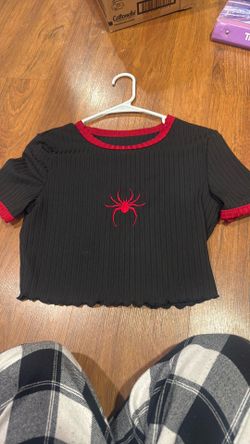 spider crop top