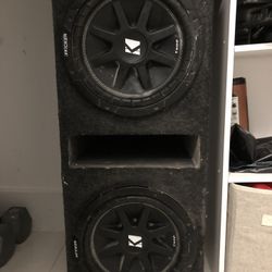 Complete car sound with 3 modules . 