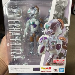 SH Figuarts Mecha Frieza Dragon Ball Z Premium Bandai Tamashii Nations New 2024