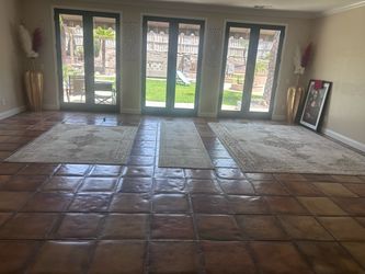 Pre-piece area carpet set ￼