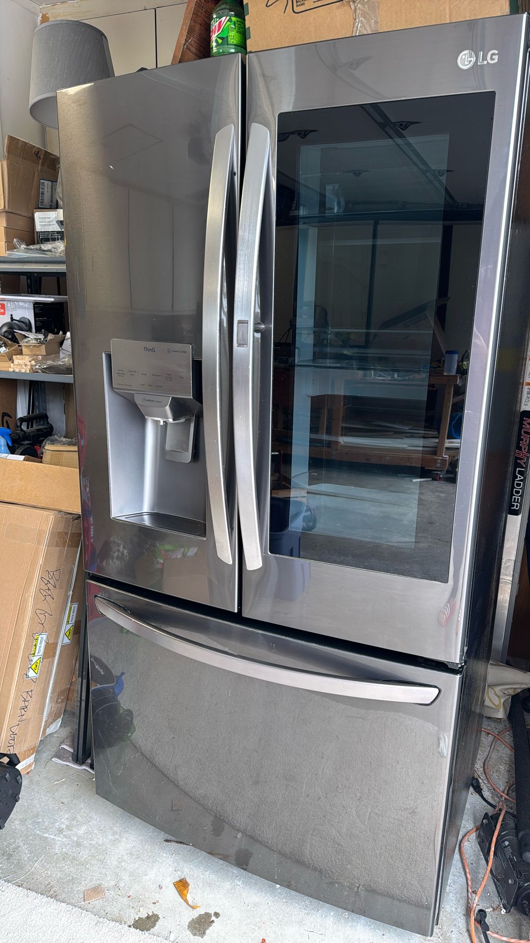 26 cu. ft. Smart wi-fi Enabled InstaView™ Door-in-Door® Refrigerator