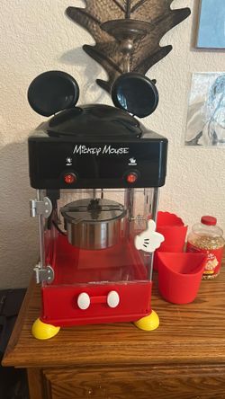 Mickey Mouse Popcorn Maker
