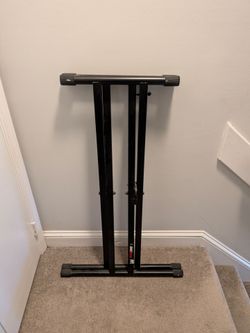 Proline Keyboard Stand Black Adjustable