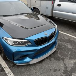 BMW F87/F22 Aluminum GTS Hood