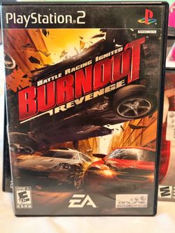 Burnout Revenge PS2 Game