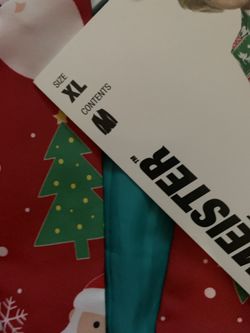 Boys blazer Christmas design size large new