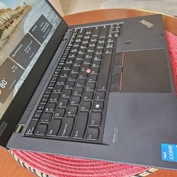 Lenovo ThinkPad T14 Laptop i5 16gb Ram 512gb NVMe Drive 11th Gen Windows 11Pro
