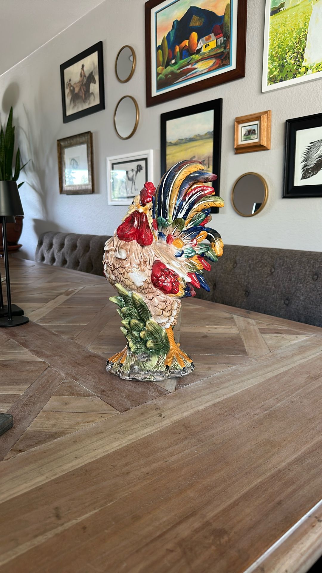 J. Wilfred Decorative Rooster